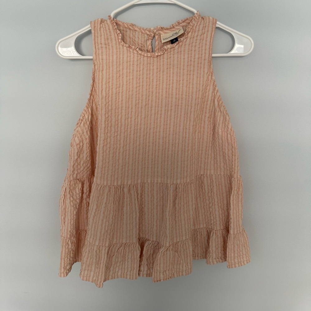 Pink Universal Thread Tank Size M